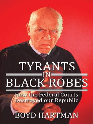 cover image of Tyrants in Black Robes